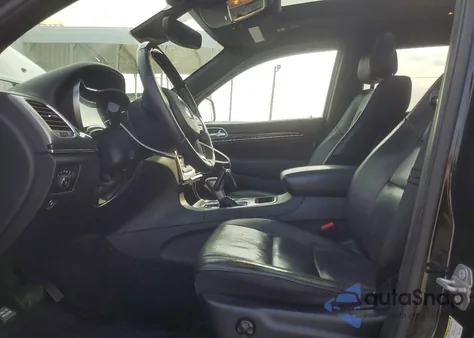 2018 Jeep Grand Cherokee Overland z USA, uszkodzony, nr VIN 1C4RJECG8JC354150